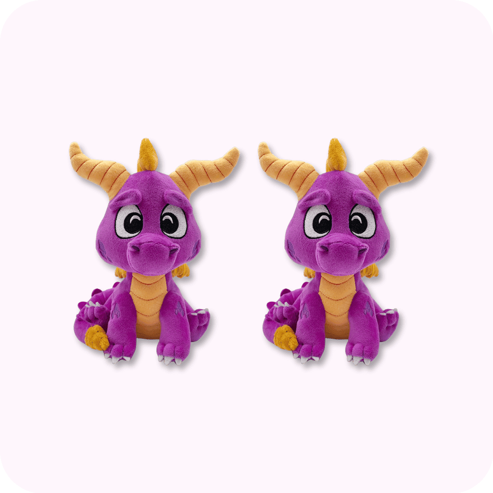 Spyro Plush 2PCS Spyro Plush 2PCS