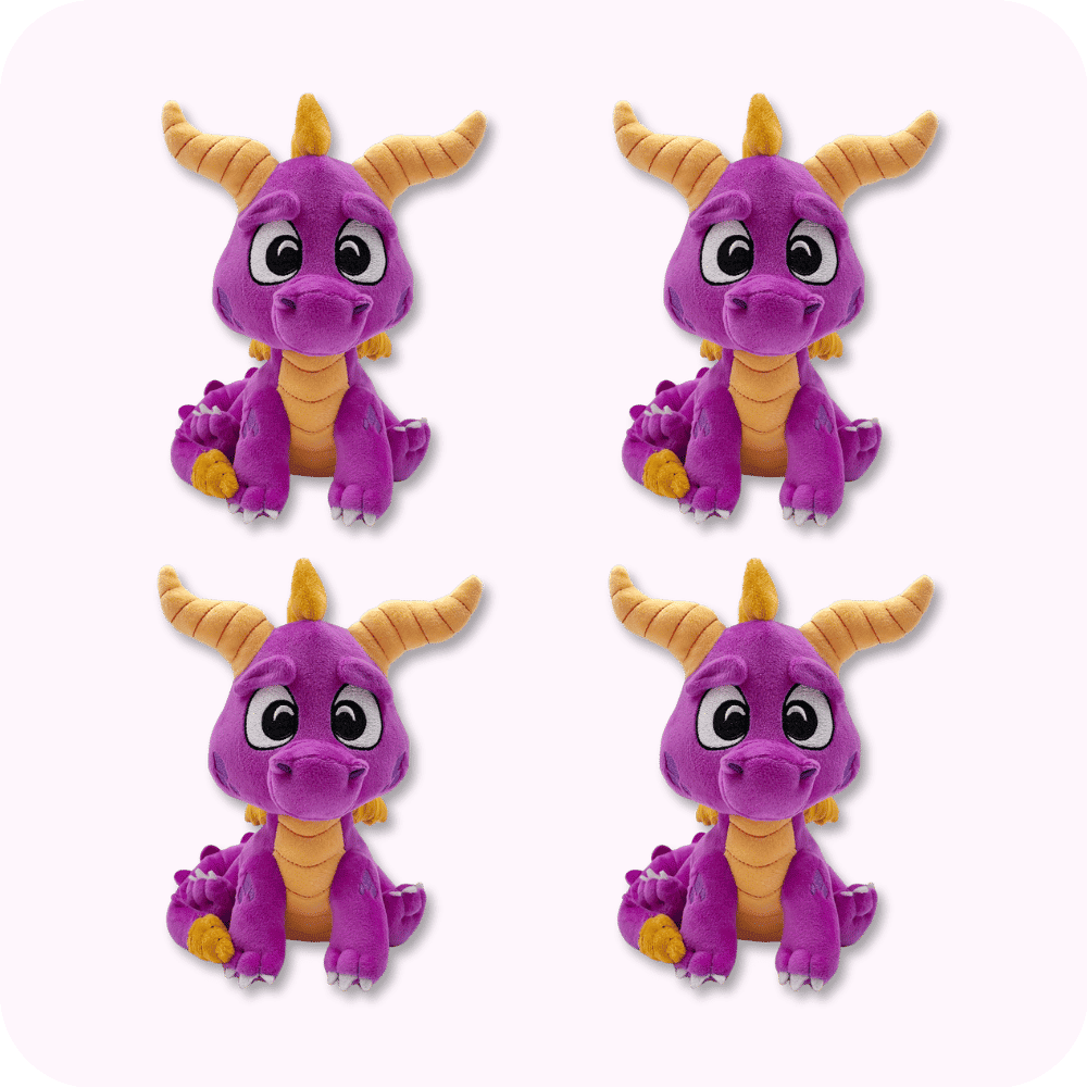 Spyro Plush 4PCS Spyro Plush 4PCS